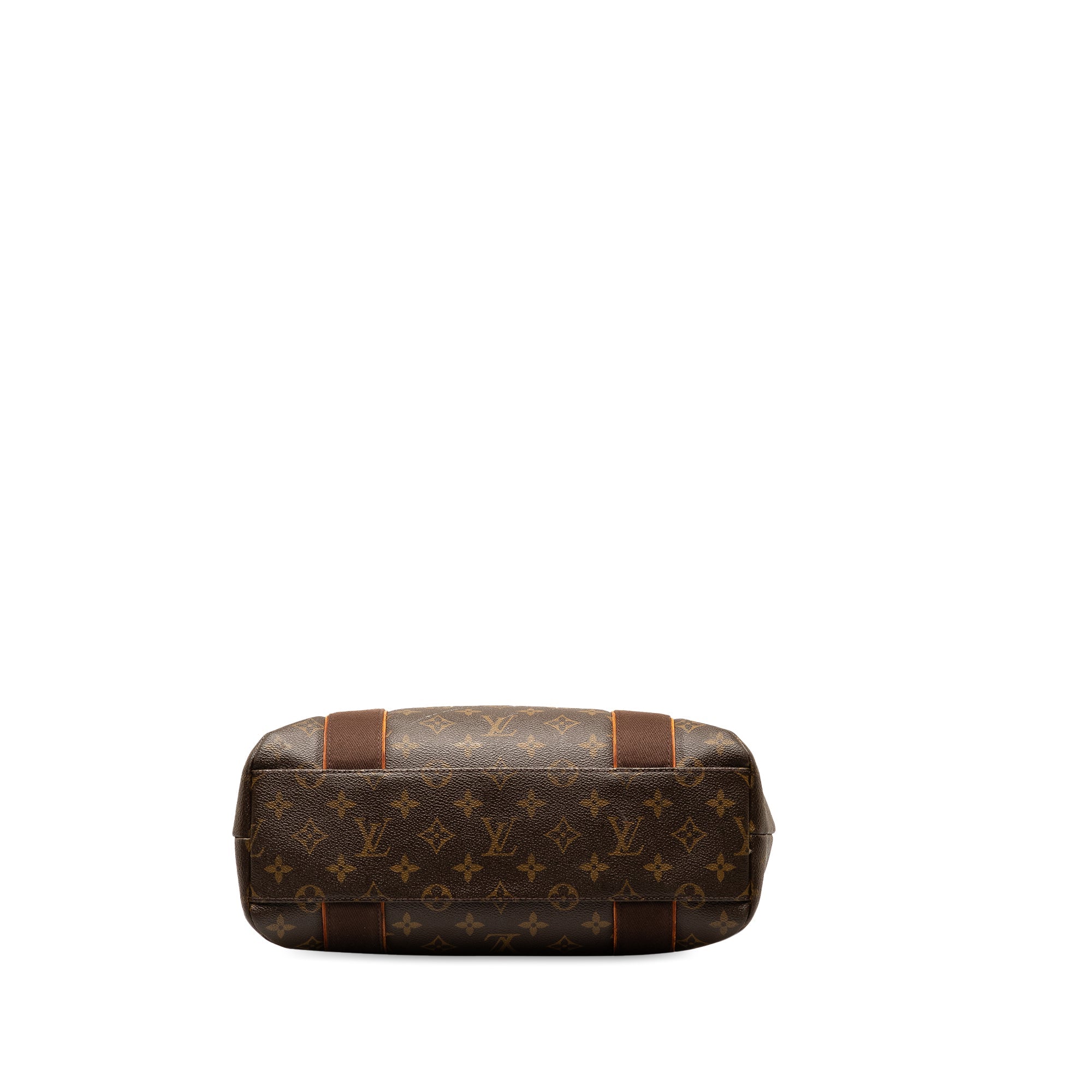 Brown LV Monogram Cabas Beaubourg Tote Bag