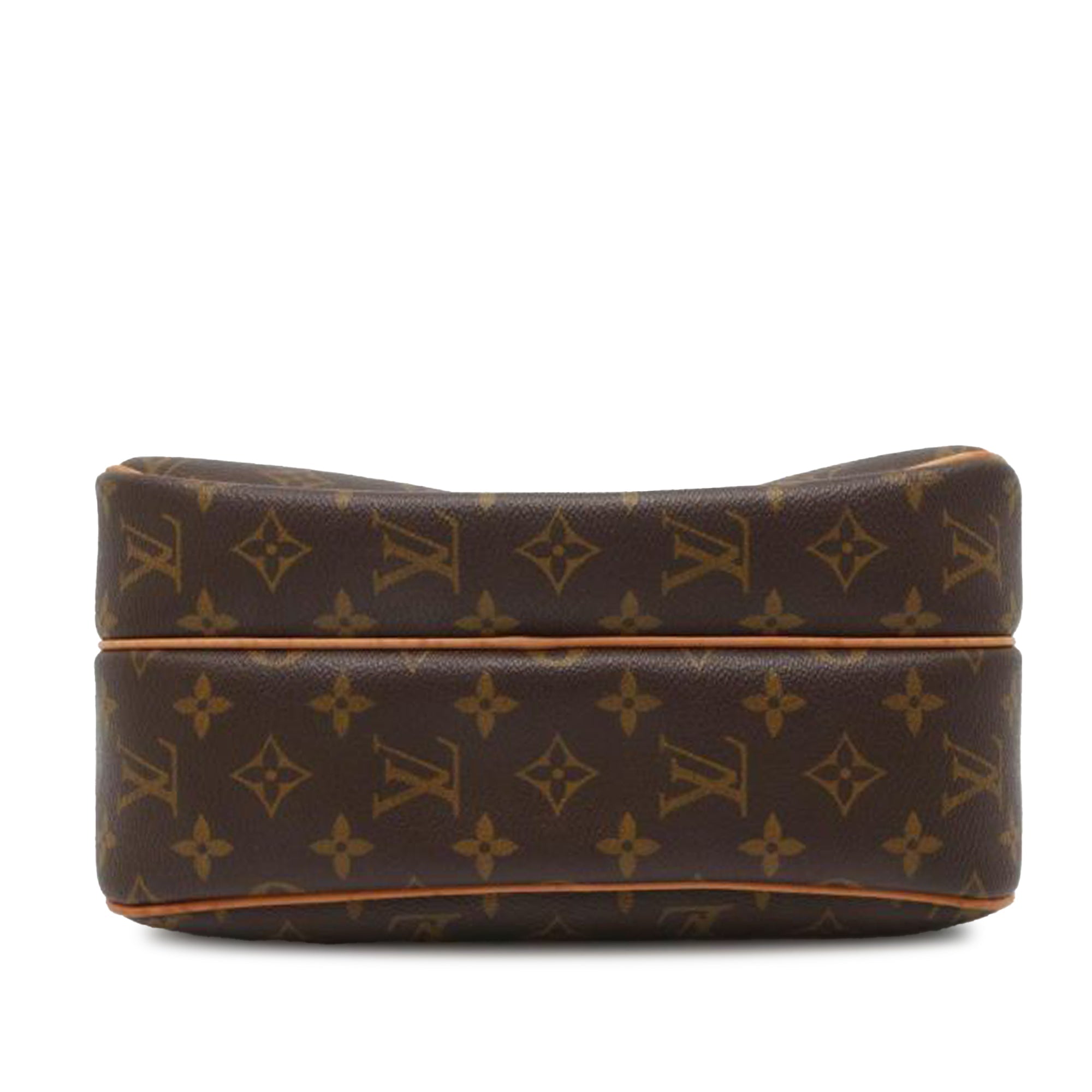 Brown LV Monogram Reporter PM Crossbody Bag