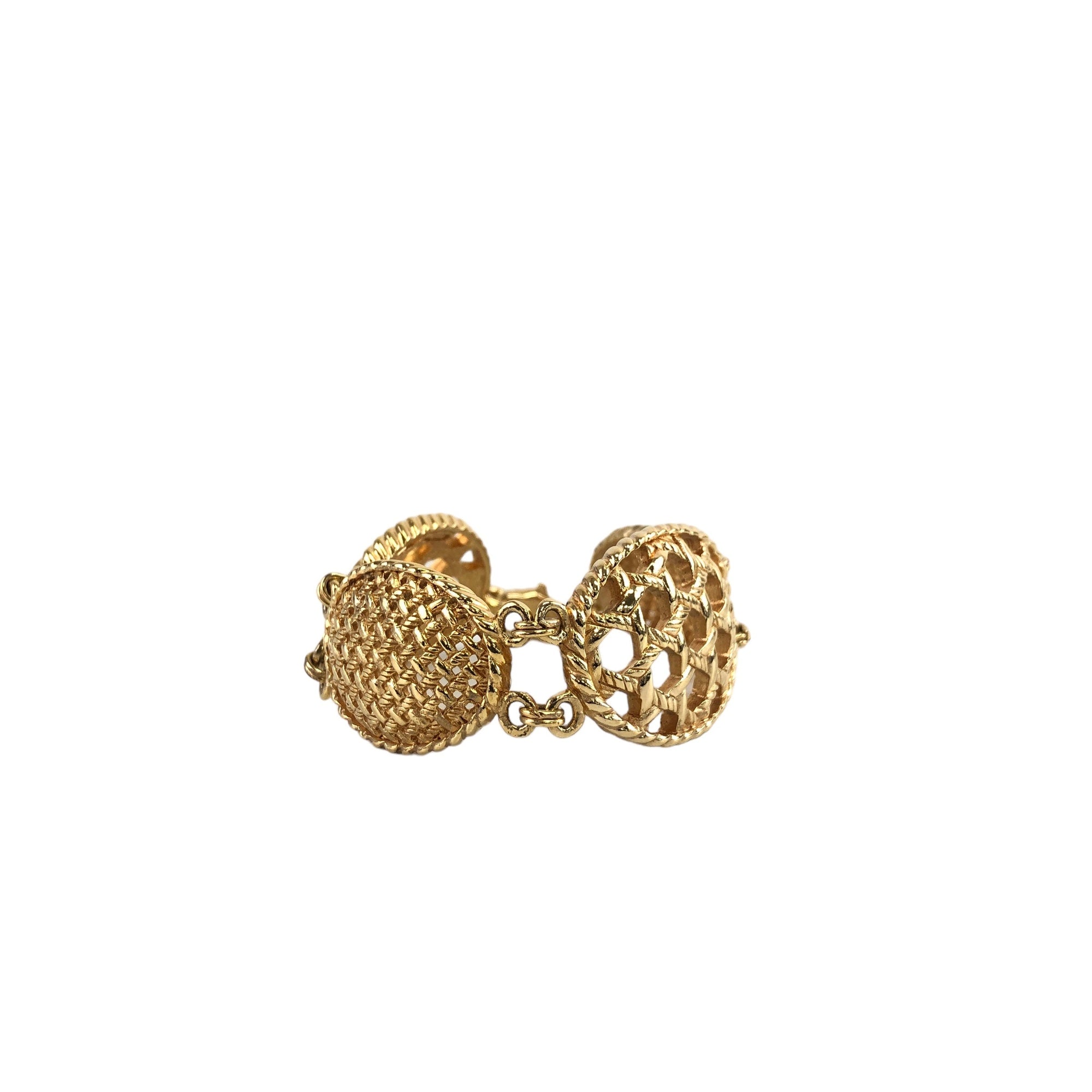 Christian D1OR Bracelet Gold Vintage by4szb