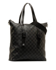 Black LV Damier Graphite Skyline Satchel