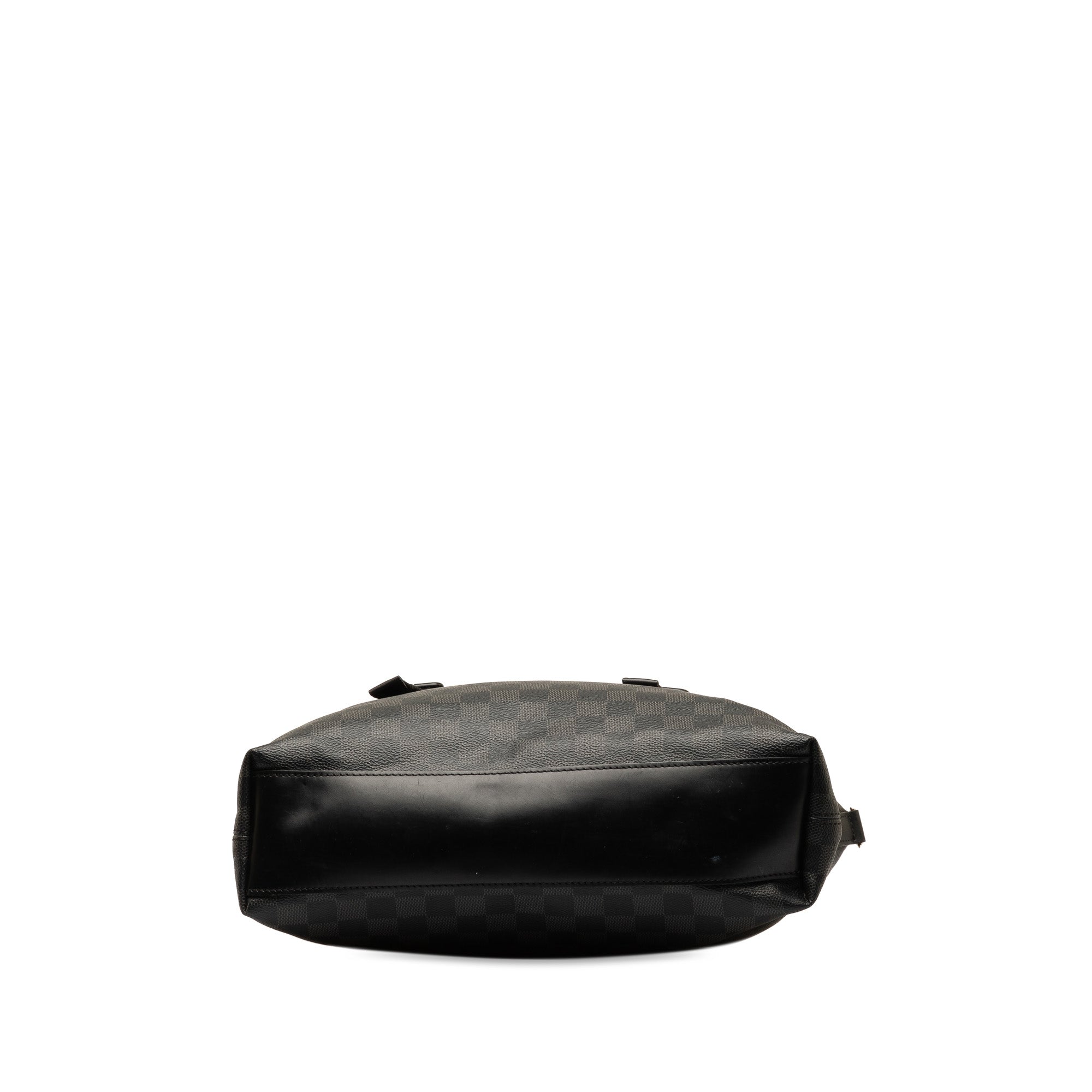 Black LV Damier Graphite Skyline Satchel