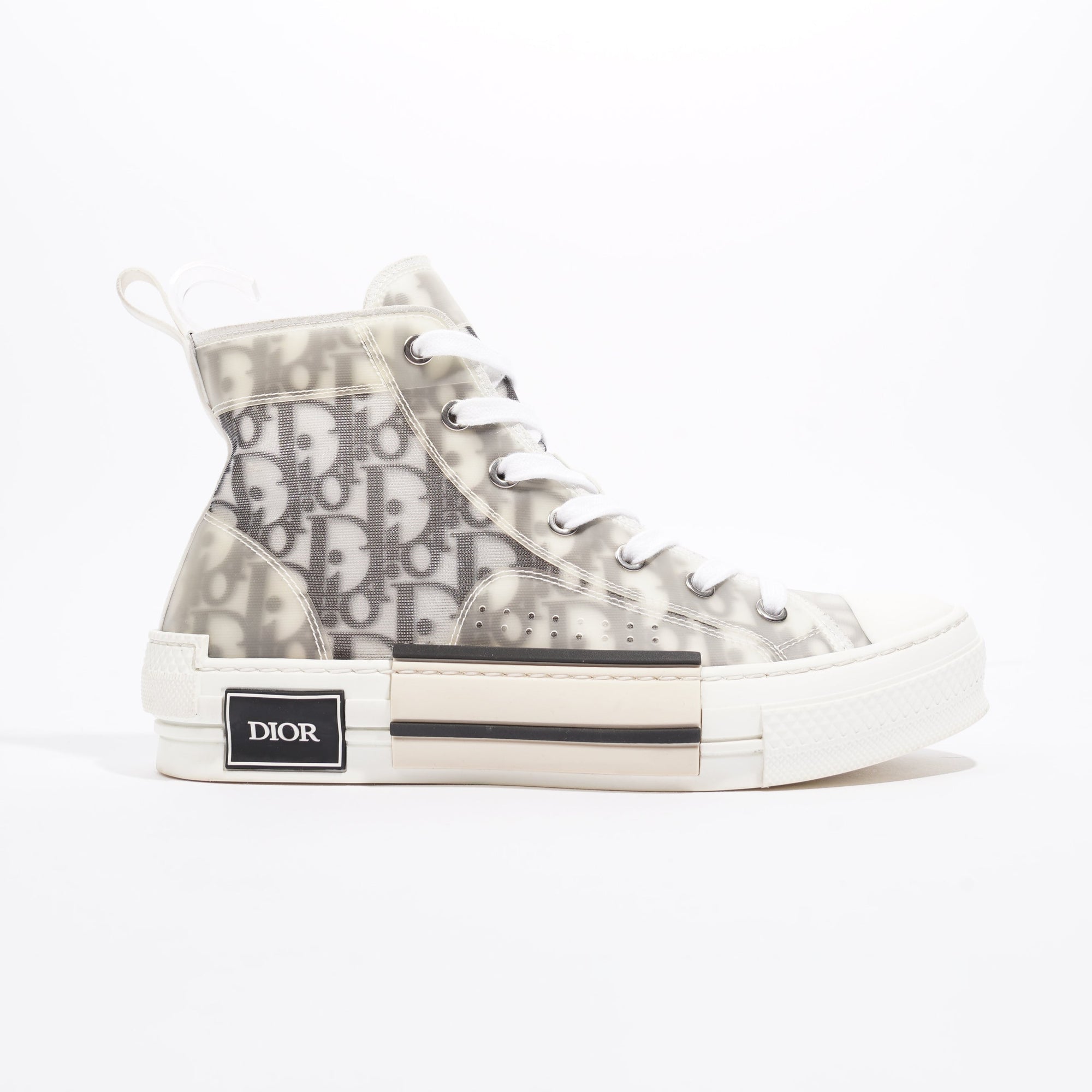 Christian D1OR B23 Grey Oblique Canvas EU 38 UK 5