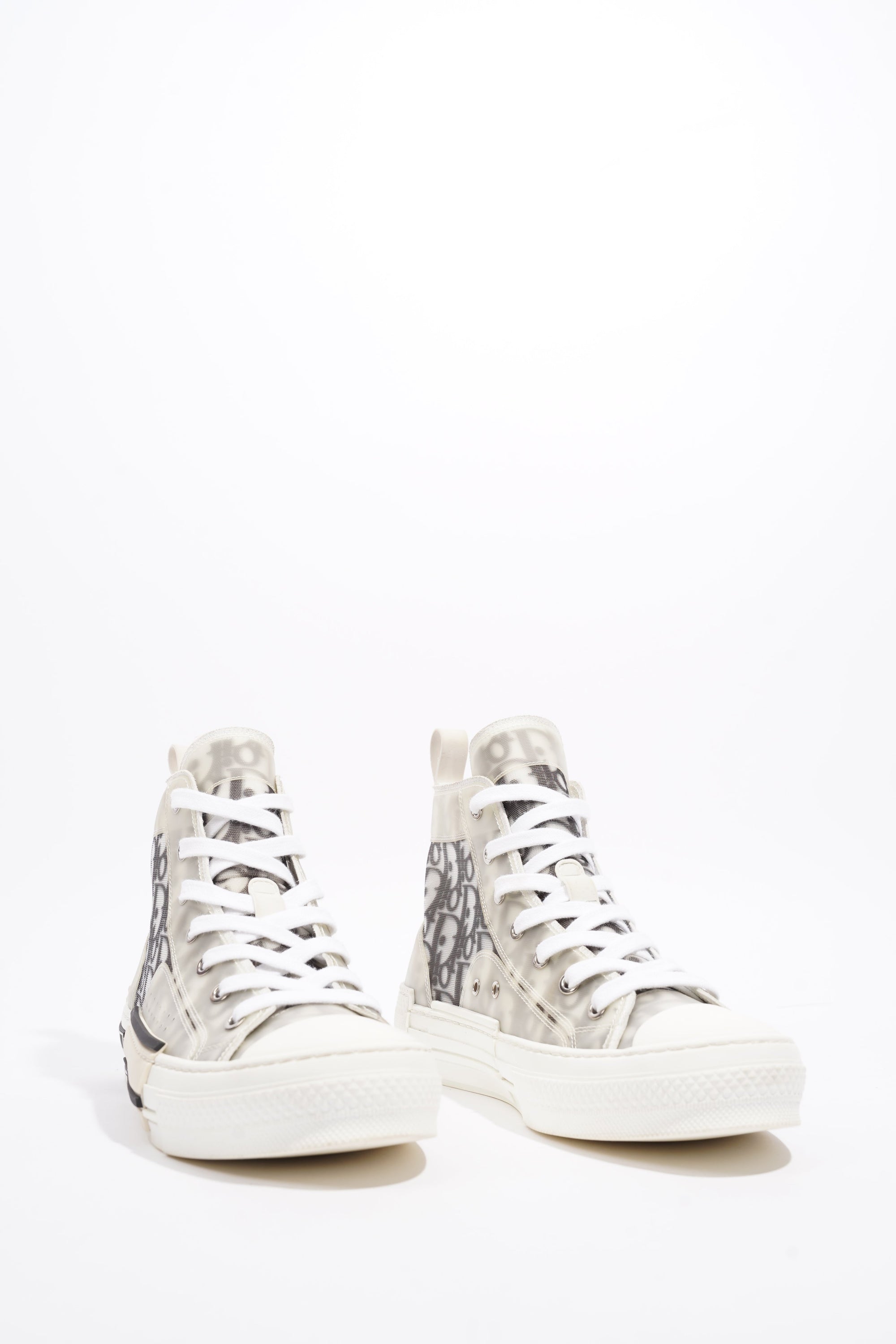 Christian D1OR B23 Grey Oblique Canvas EU 38 UK 5