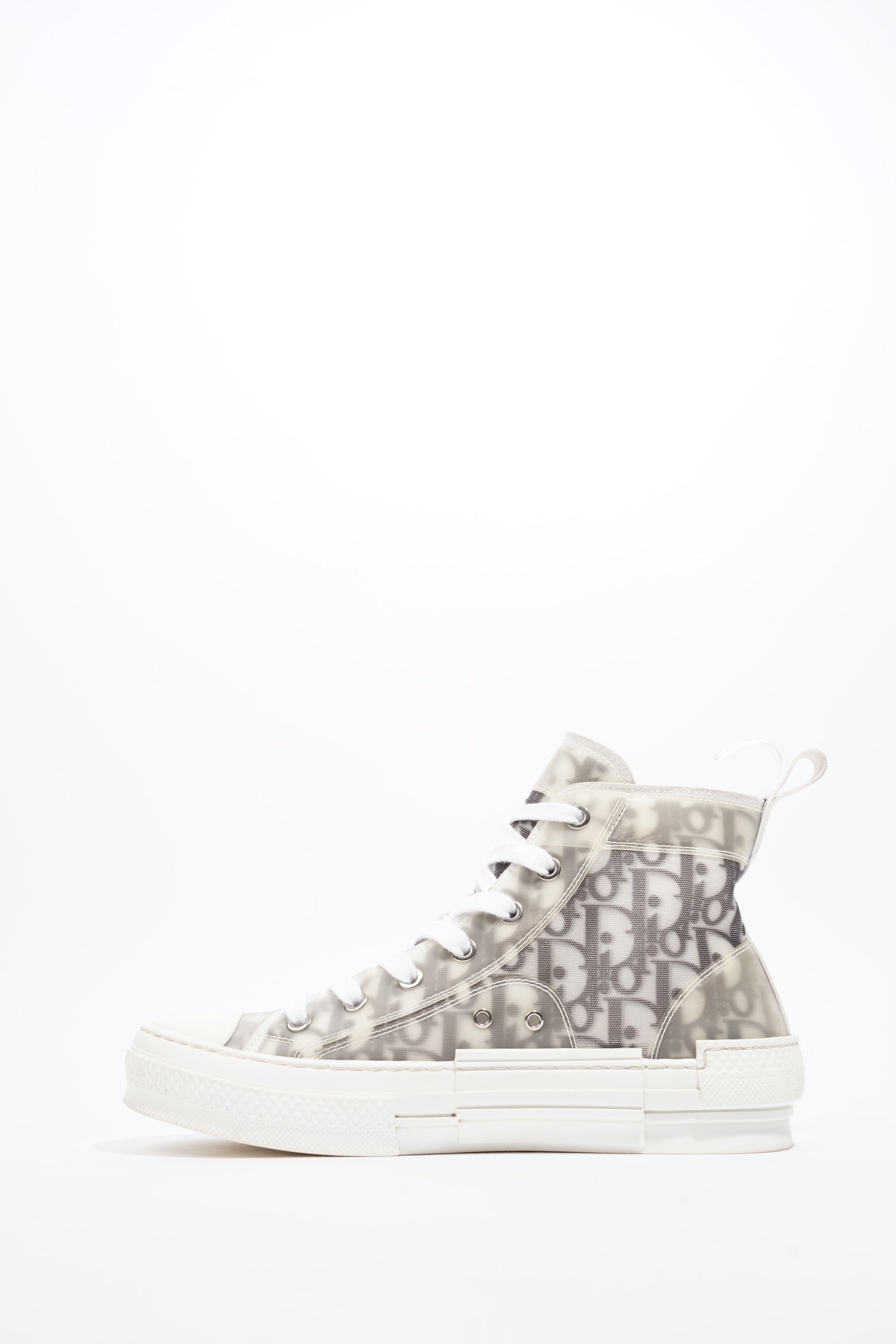Christian D1OR B23 Grey Oblique Canvas EU 38 UK 5