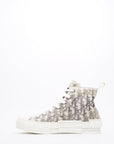 Christian D1OR B23 Grey Oblique Canvas EU 38 UK 5