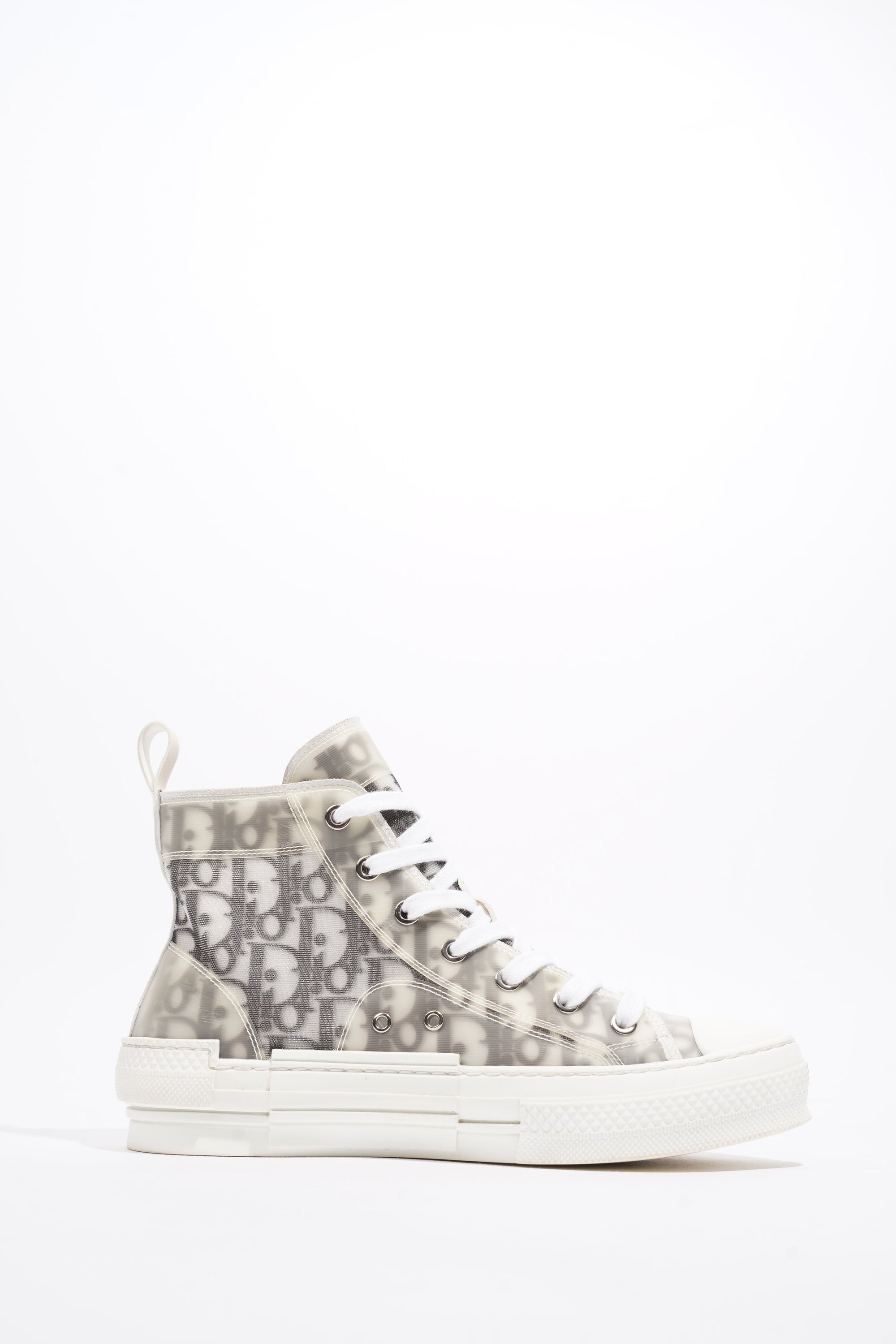 Christian D1OR B23 Grey Oblique Canvas EU 38 UK 5