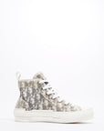 Christian D1OR B23 Grey Oblique Canvas EU 38 UK 5