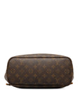 Brown LV Monogram Neverfull PM Tote Bag