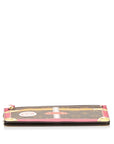 Brown LV Monogram Summer Trunks Pochette Crossbody Bag