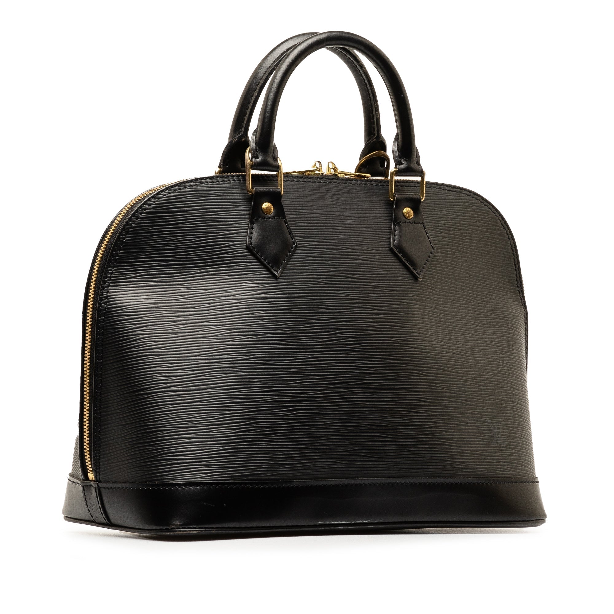 Black LV Epi Alma PM HandBag