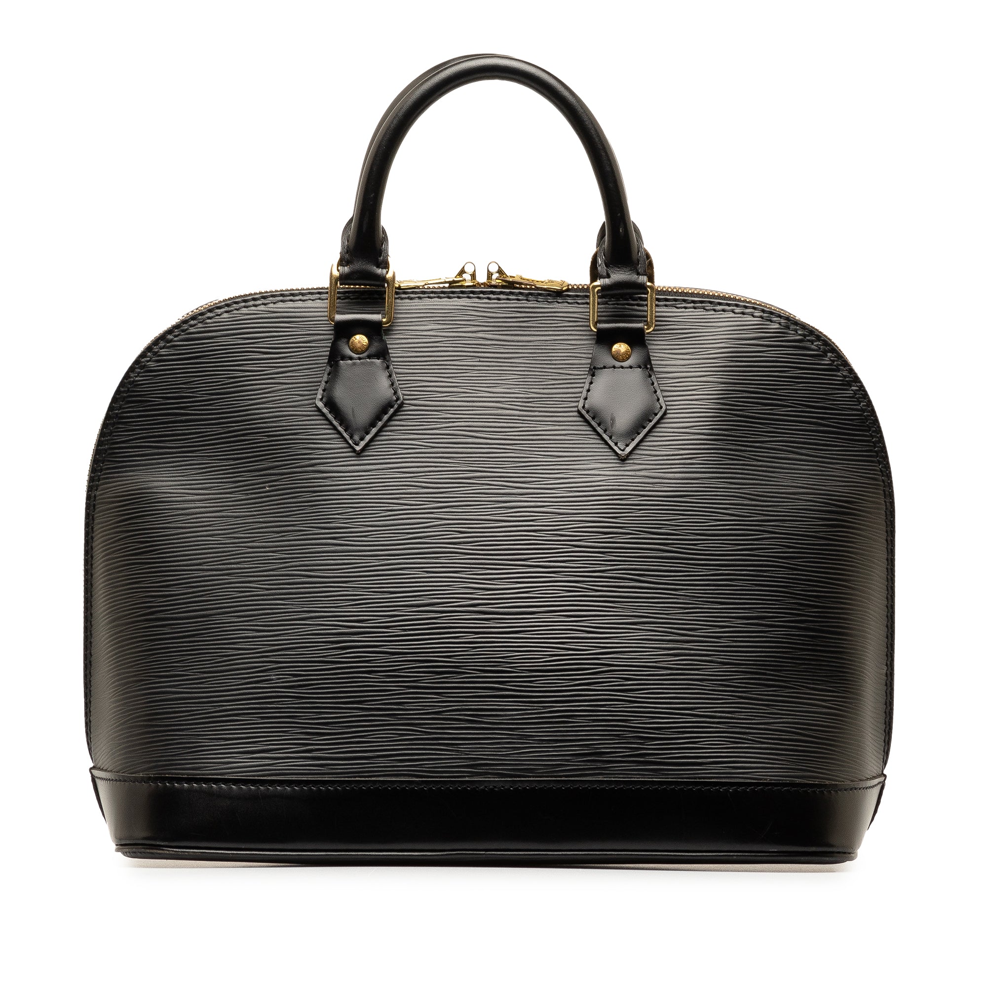 Black LV Epi Alma PM HandBag