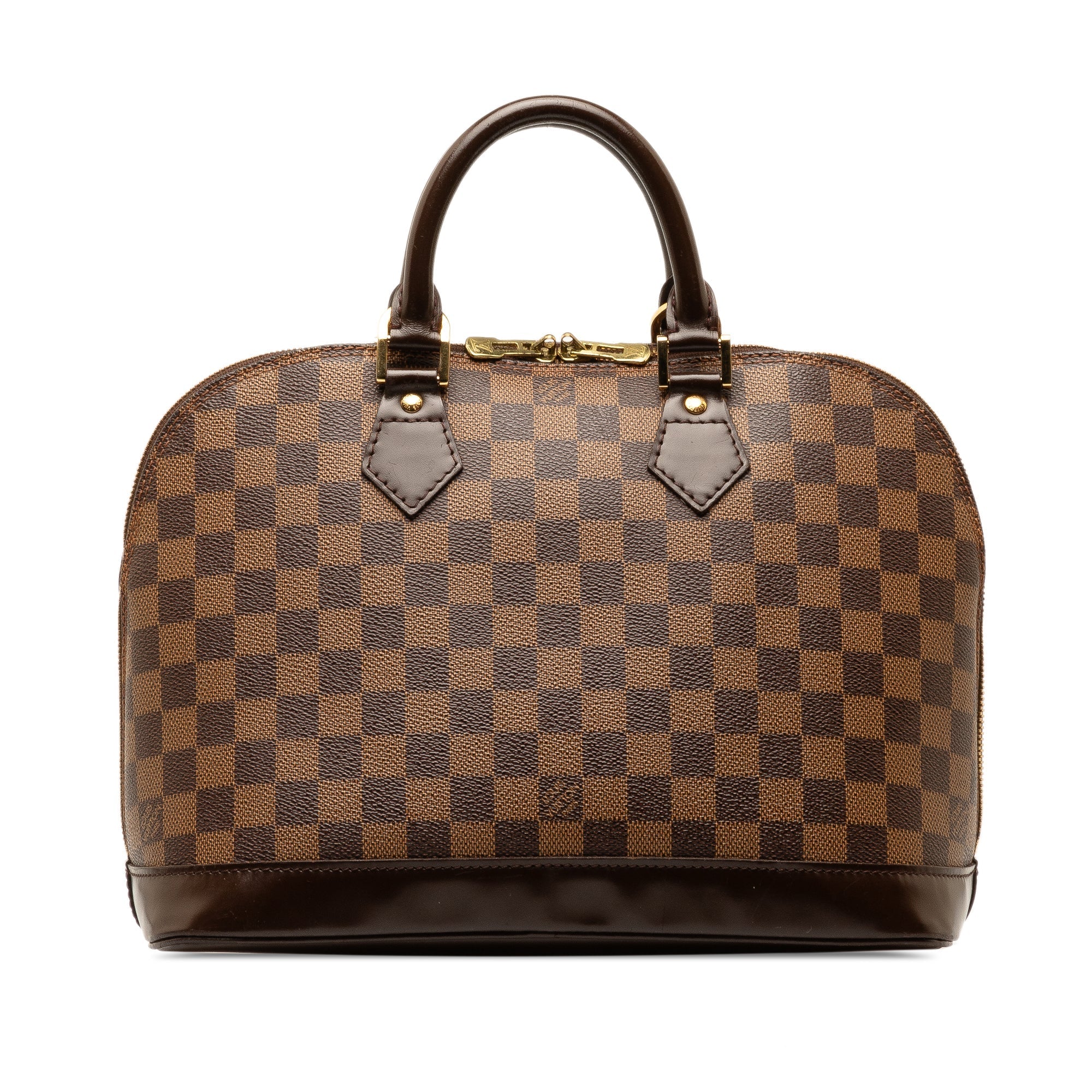 Brown LV Damier Ebene Alma MM HandBag
