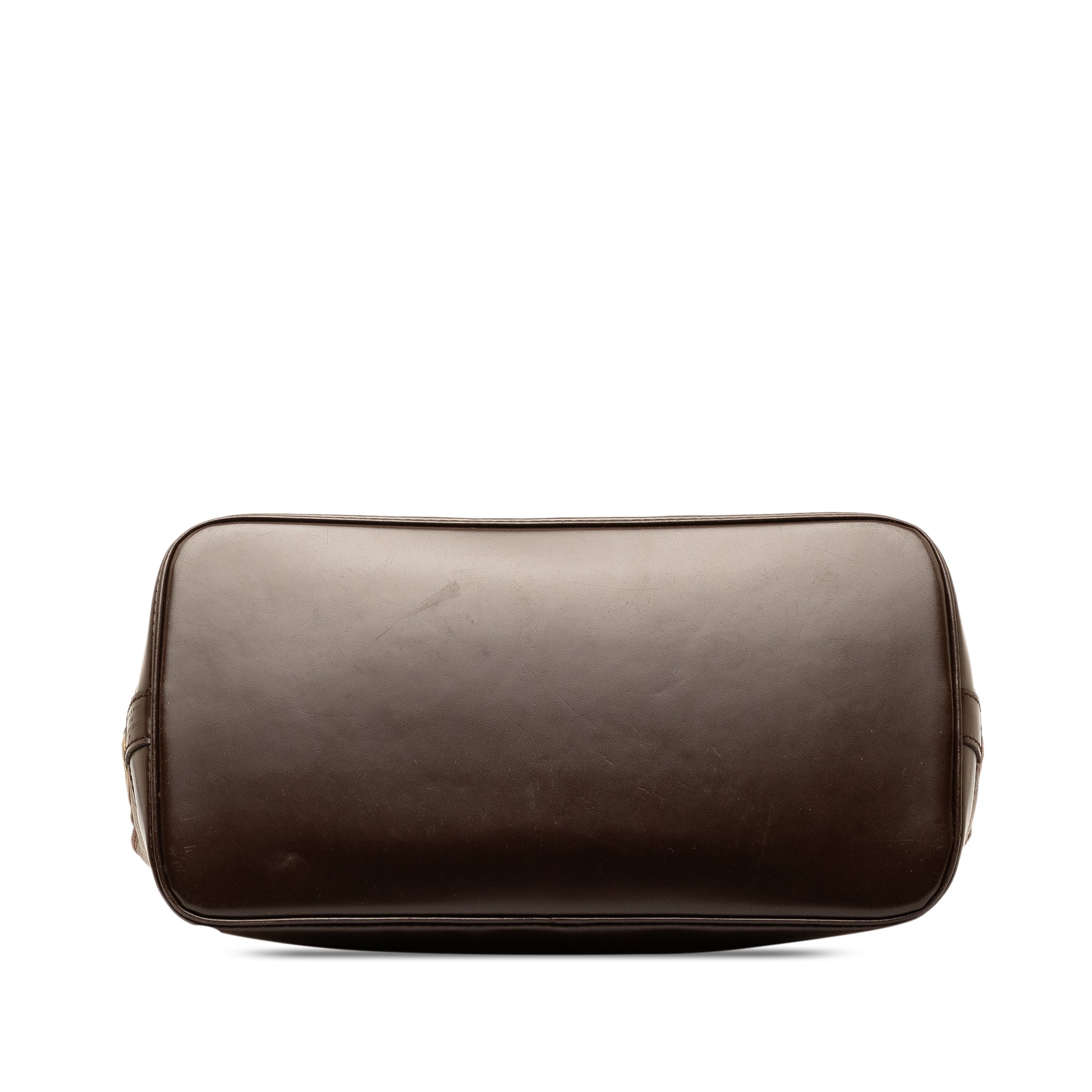 Brown LV Damier Ebene Alma MM HandBag
