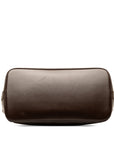 Brown LV Damier Ebene Alma MM HandBag