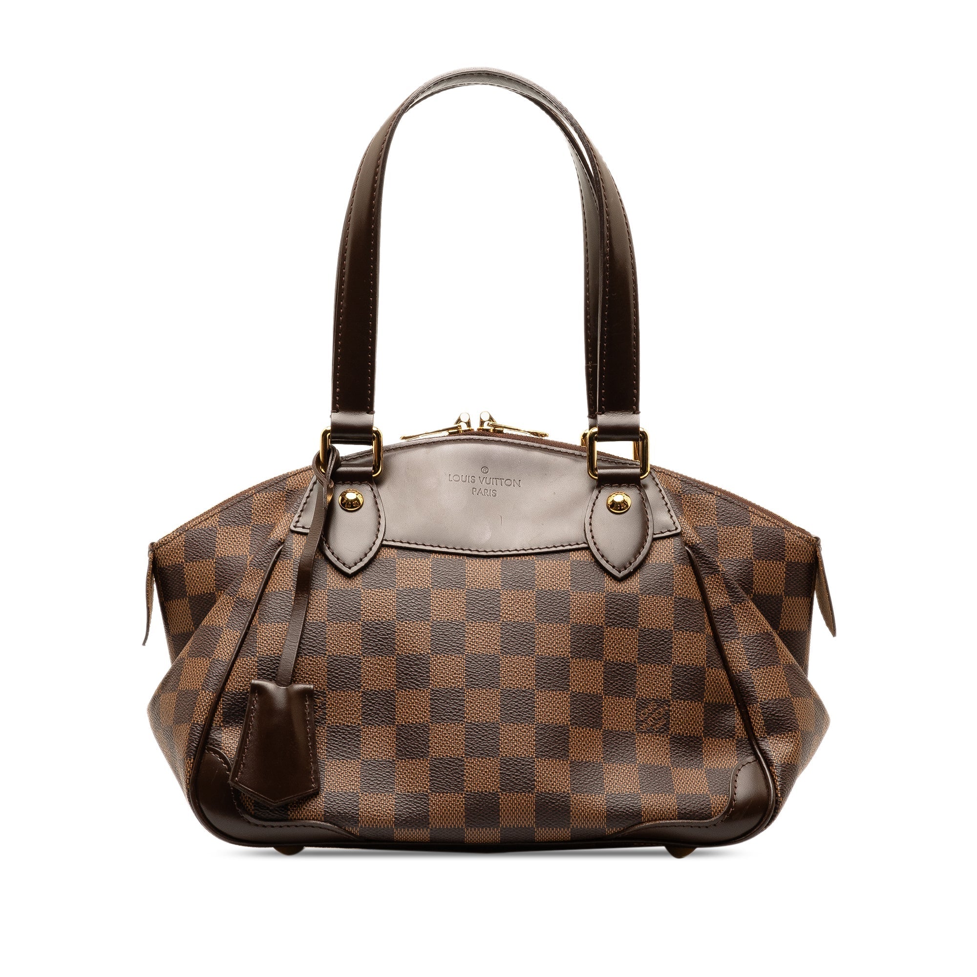 Brown LV Damier Ebene Verona PM HandBag