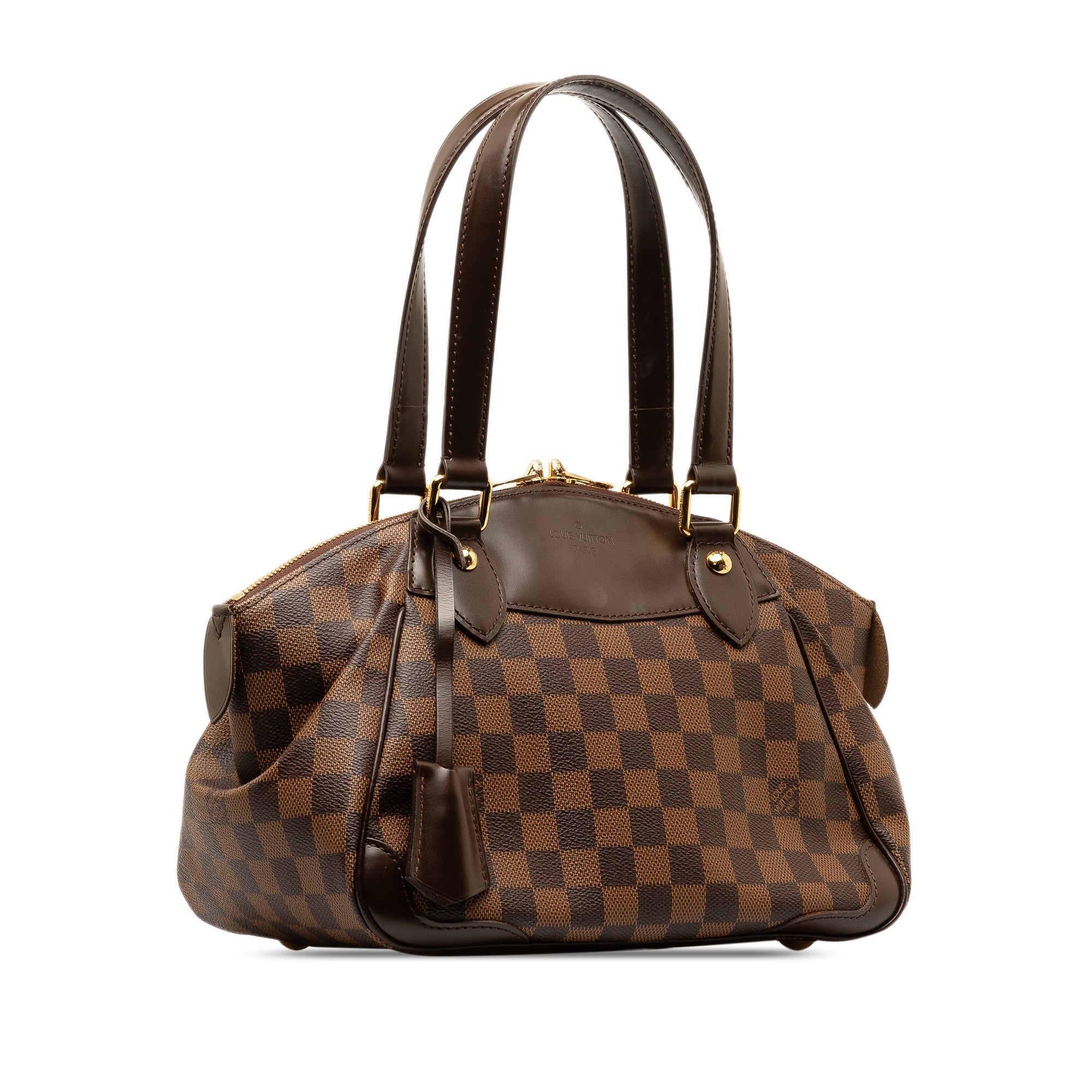 Brown LV Damier Ebene Verona PM HandBag