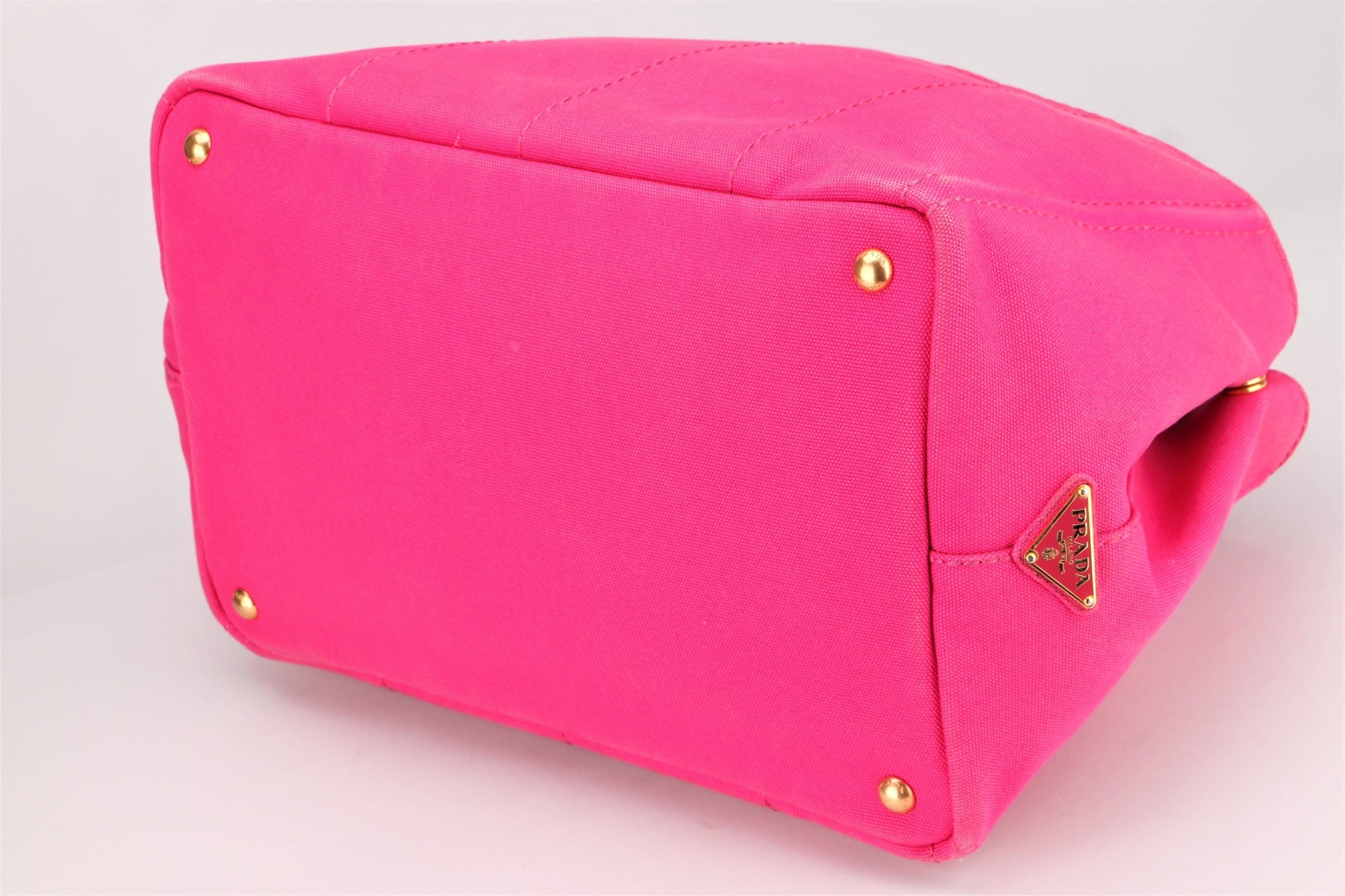 PRD CANAPA TOTE, PINK DENIM, WITH STRAP, NO CARD &amp; DUST COVER