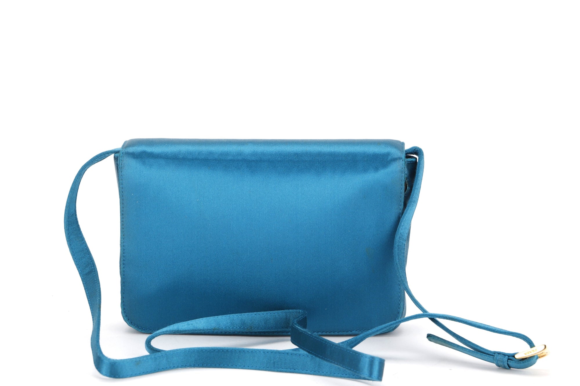 PRD BP0180 CLUTCH TURQUOISE RASO STONES, WITH CARD &amp; DUST COVER