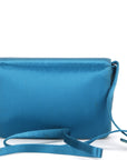 PRD BP0180 CLUTCH TURQUOISE RASO STONES, WITH CARD & DUST COVER