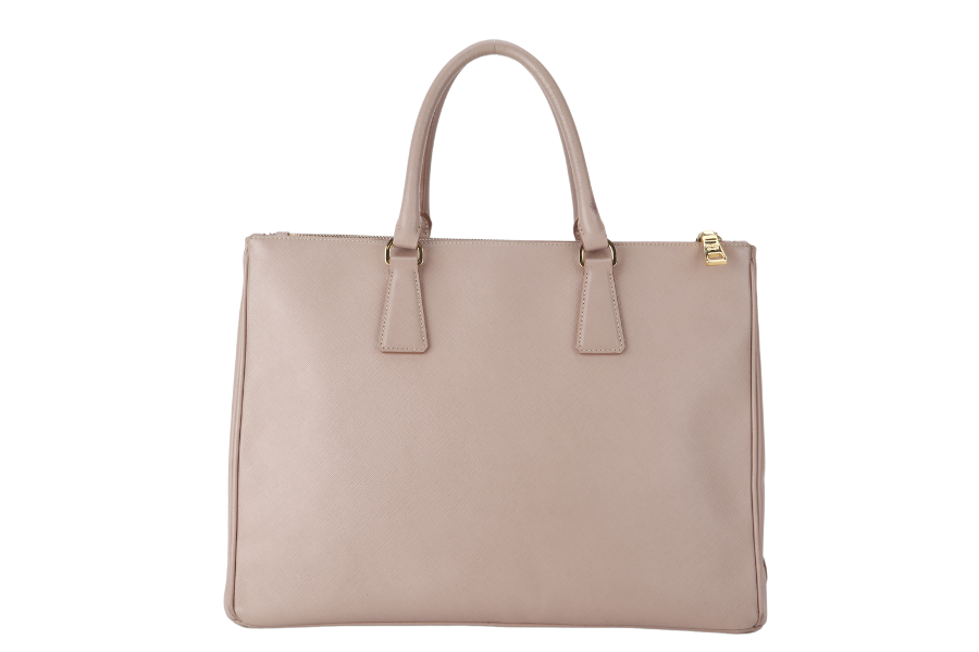 PRD GALLERIA (BN1802) LIGHT PINK VITELLO DAINO LEATHER GOLD HARDWARE NO DUST COVER