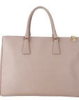 PRD GALLERIA (BN1802) LIGHT PINK VITELLO DAINO LEATHER GOLD HARDWARE NO DUST COVER