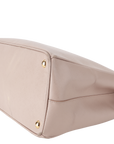 PRD GALLERIA (BN1802) LIGHT PINK VITELLO DAINO LEATHER GOLD HARDWARE NO DUST COVER