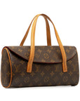 Brown LV Monogram Sonatine HandBag