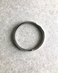 Christian D1OR Cannage Bangle Silver Vintage 22wmth