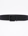 Christian D1OR Canvas Belt Black Canvas 104cm