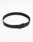 Christian D1OR Canvas Belt Black Canvas 104cm