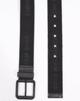 Christian D1OR Canvas Belt Black Canvas 104cm