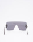 Christian D1OR 30 Montaigne M1U Sunglasses Black / Silver Base Metal 135