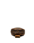 Brown LV Monogram Pochette Gange Crossbody Bag
