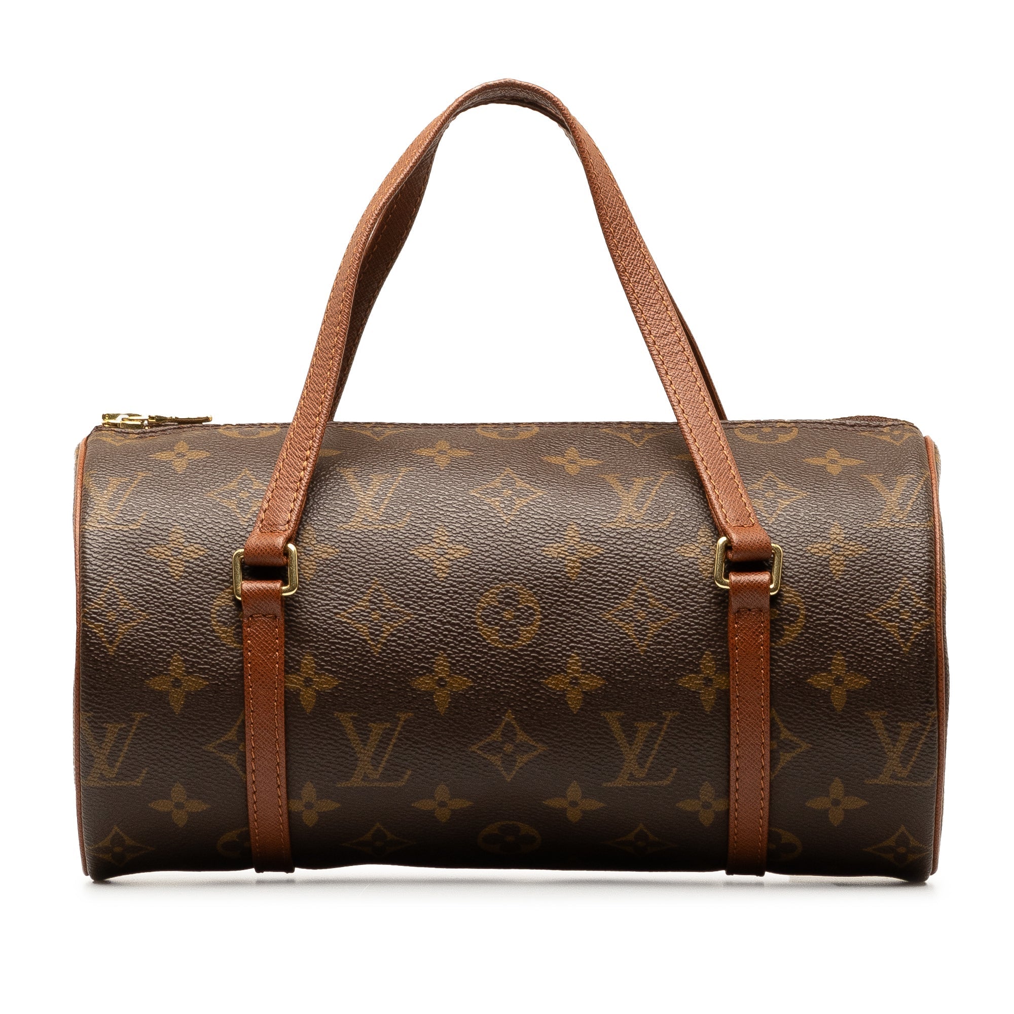 Brown LV Monogram Papillon 26 HandBag