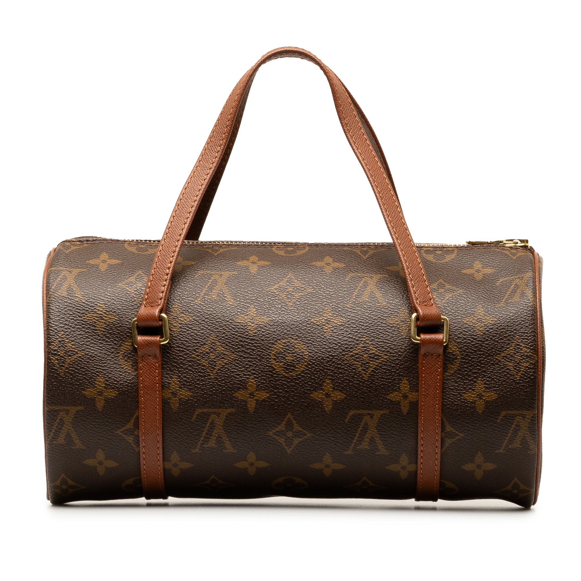 Brown LV Monogram Papillon 26 HandBag