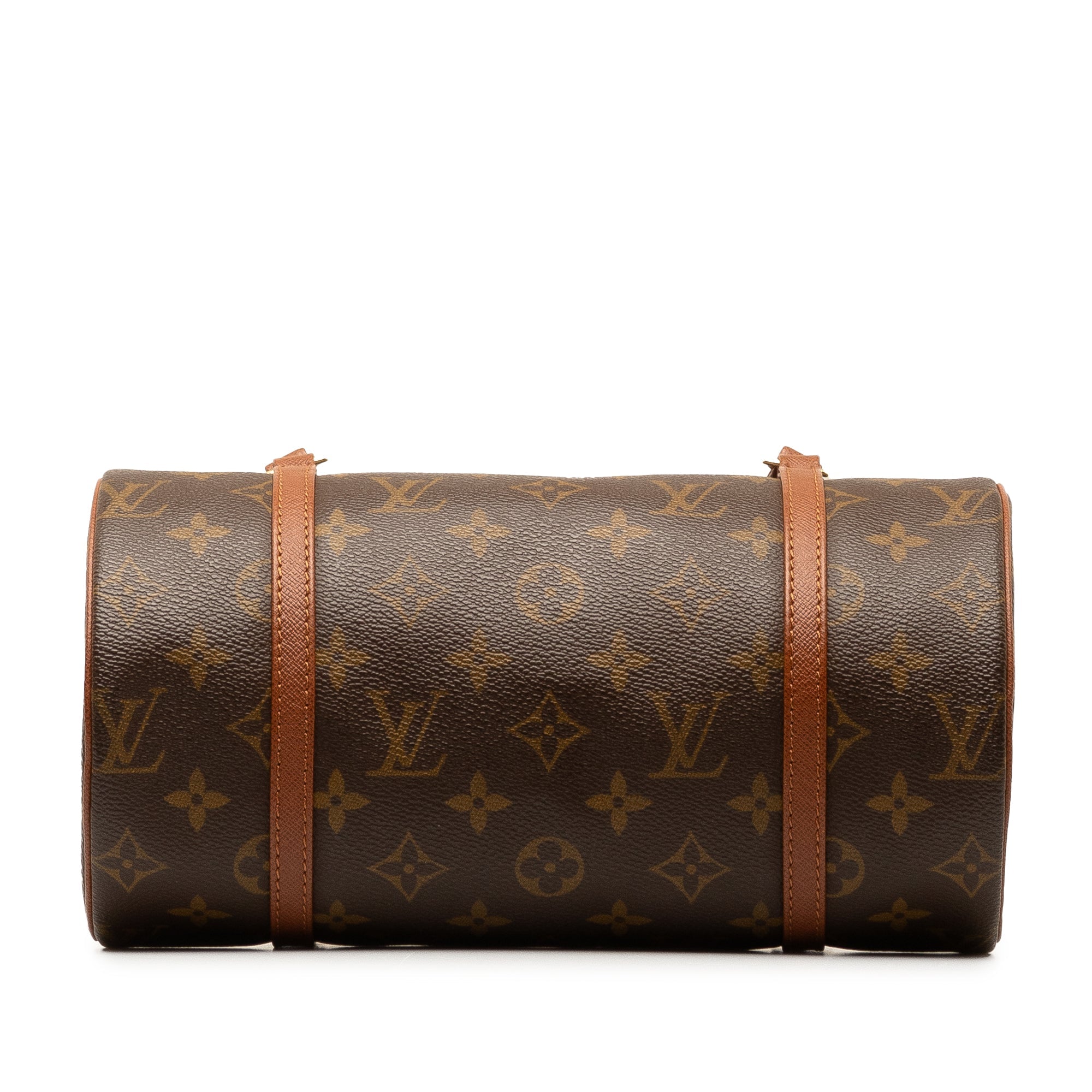 Brown LV Monogram Papillon 26 HandBag
