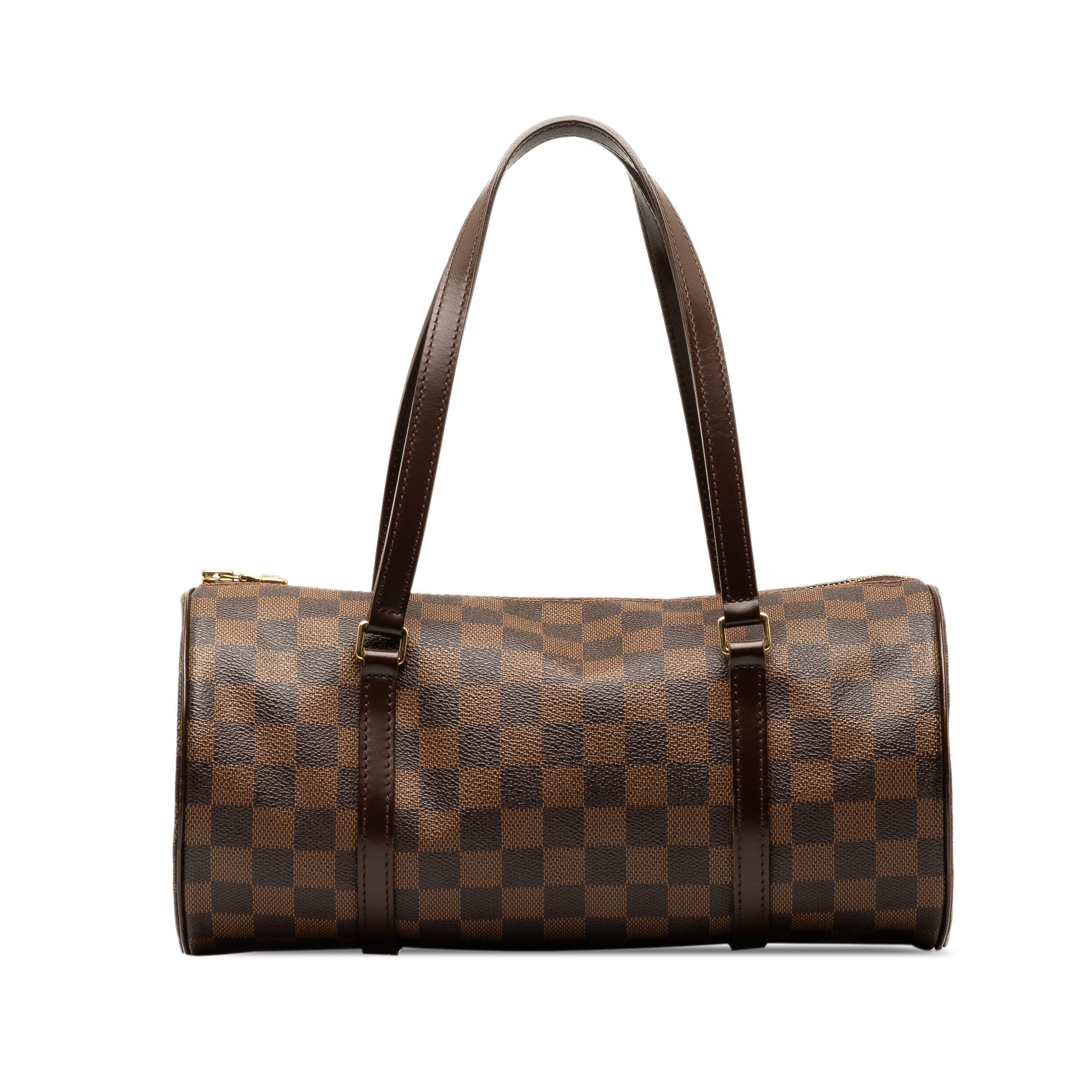 Brown LV Damier Ebene Papillon 30 HandBag