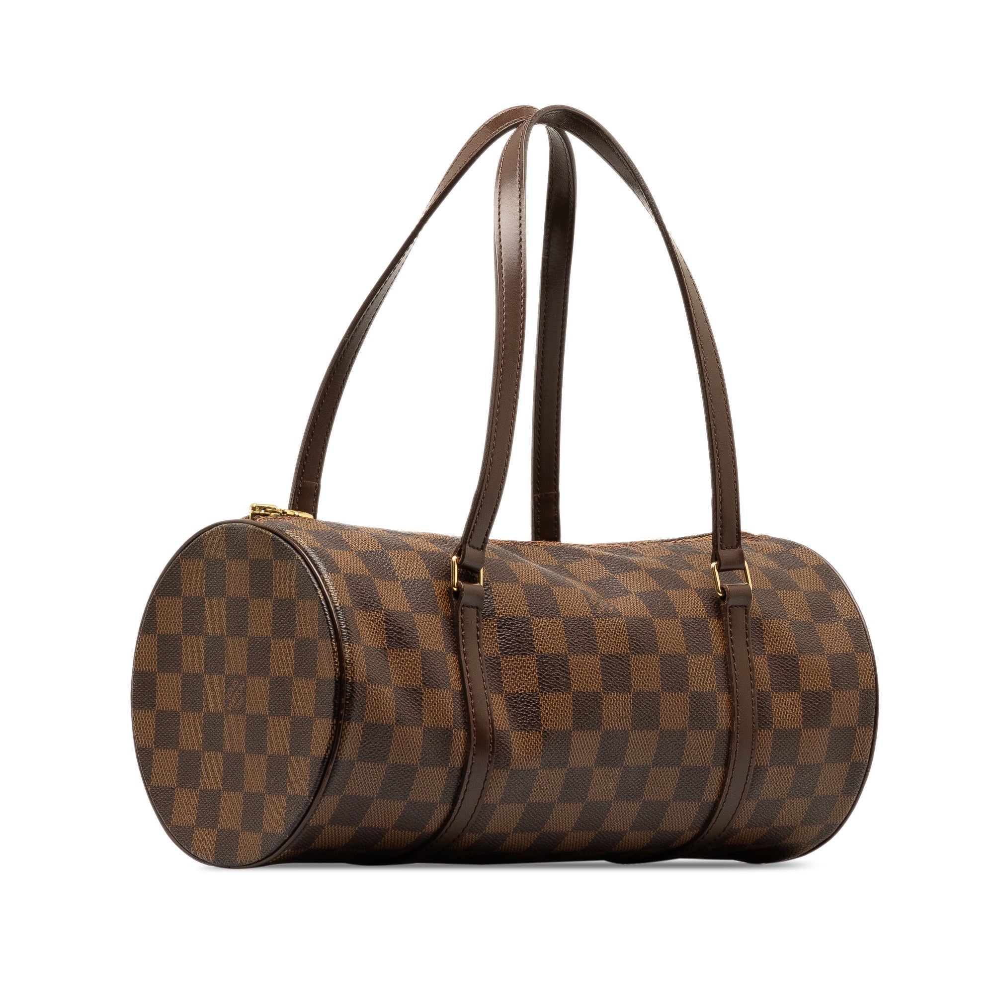 Brown LV Damier Ebene Papillon 30 HandBag