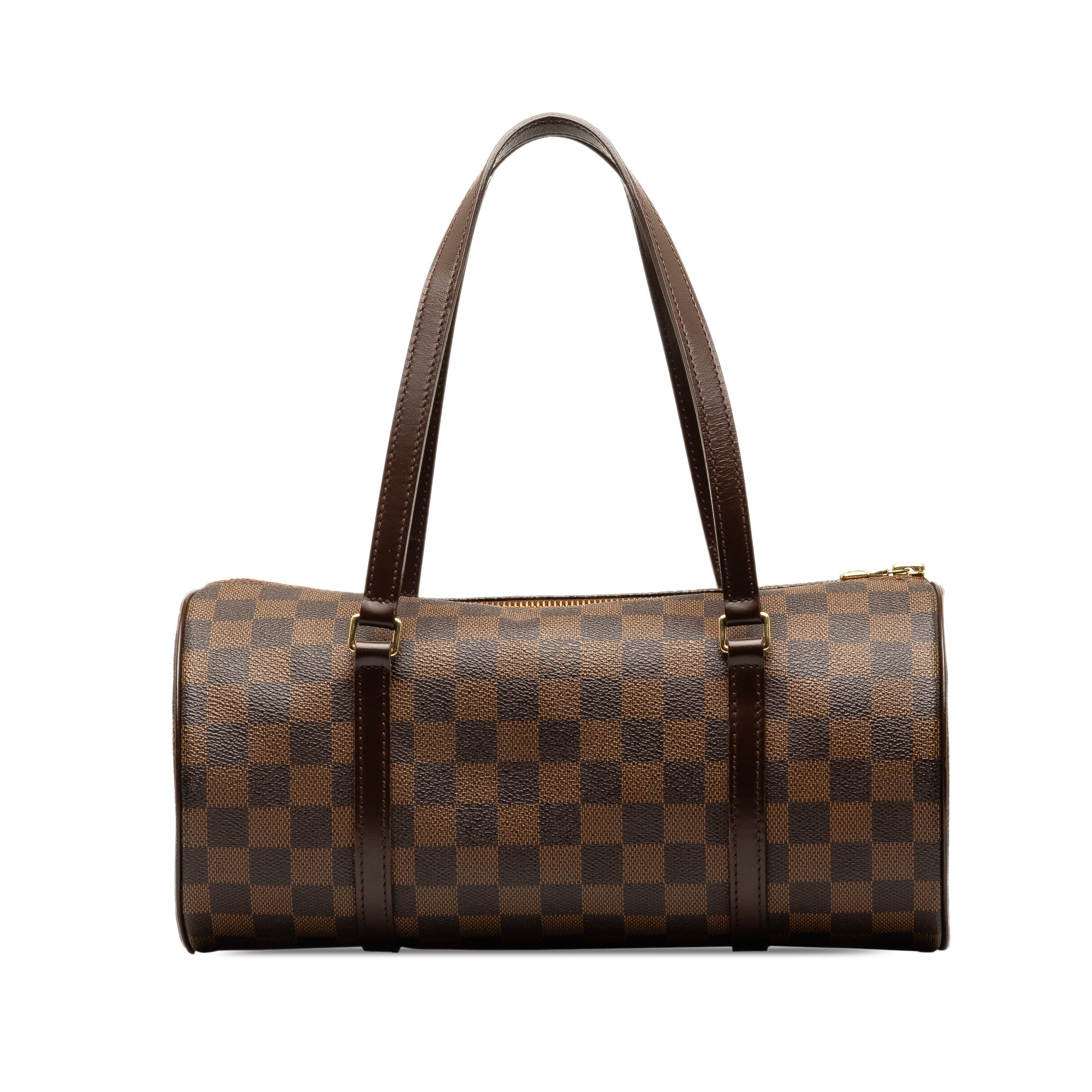 Brown LV Damier Ebene Papillon 30 HandBag