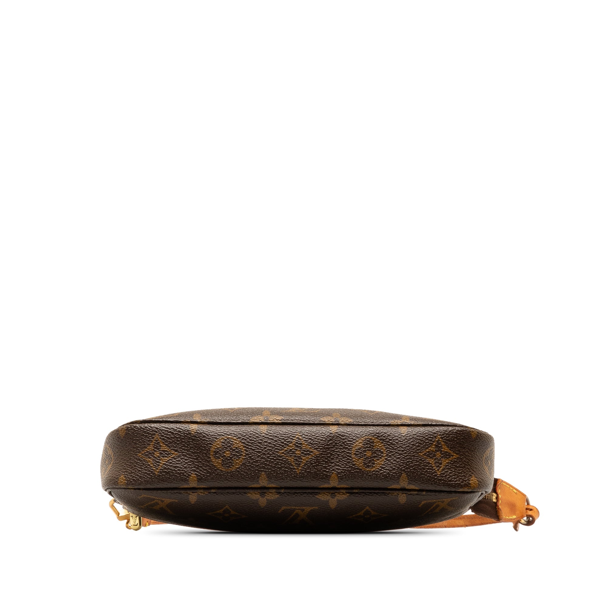 Brown LV Monogram Pochette Accessoires Shoulder Bag