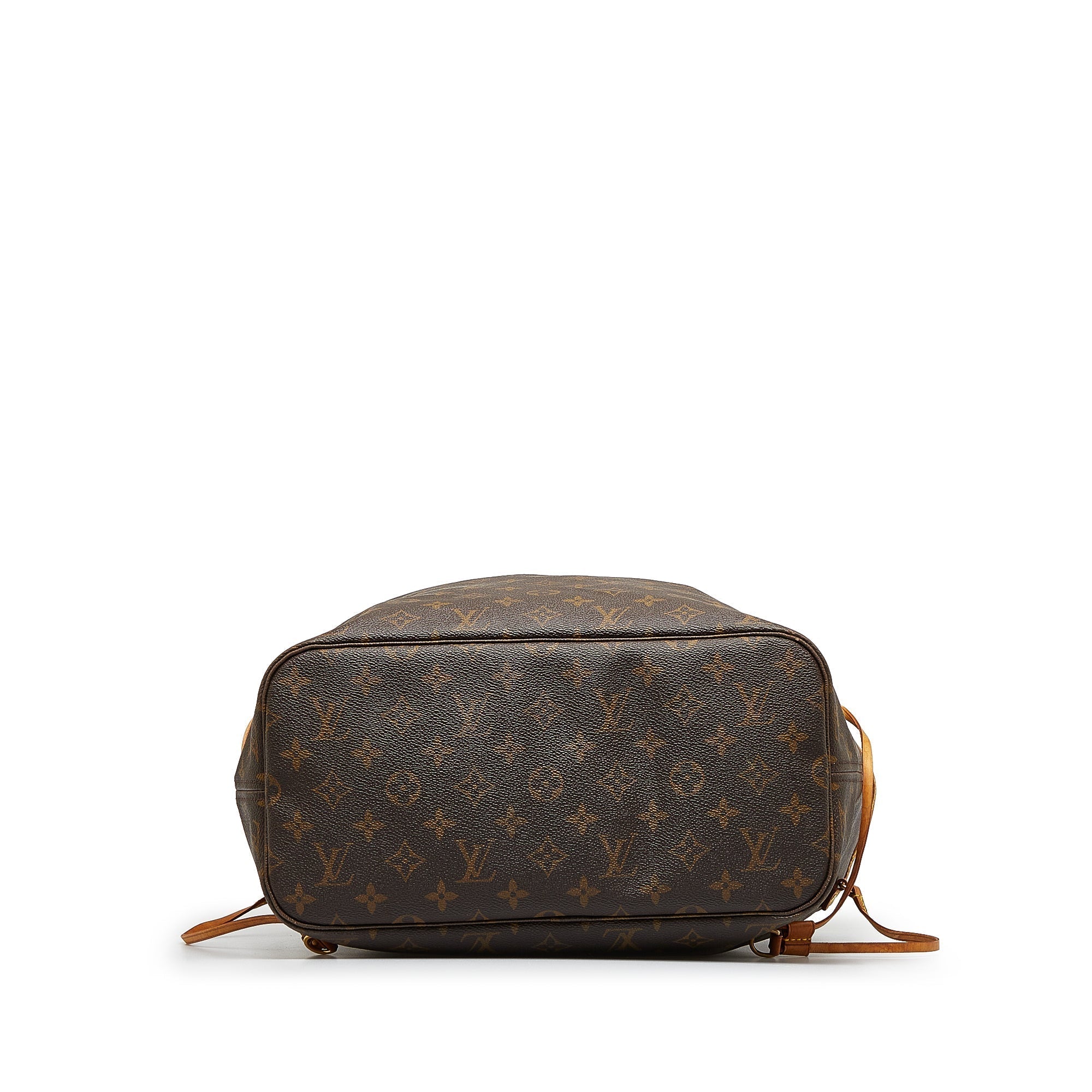 Brown LV Monogram Neverfull MM Tote Bag