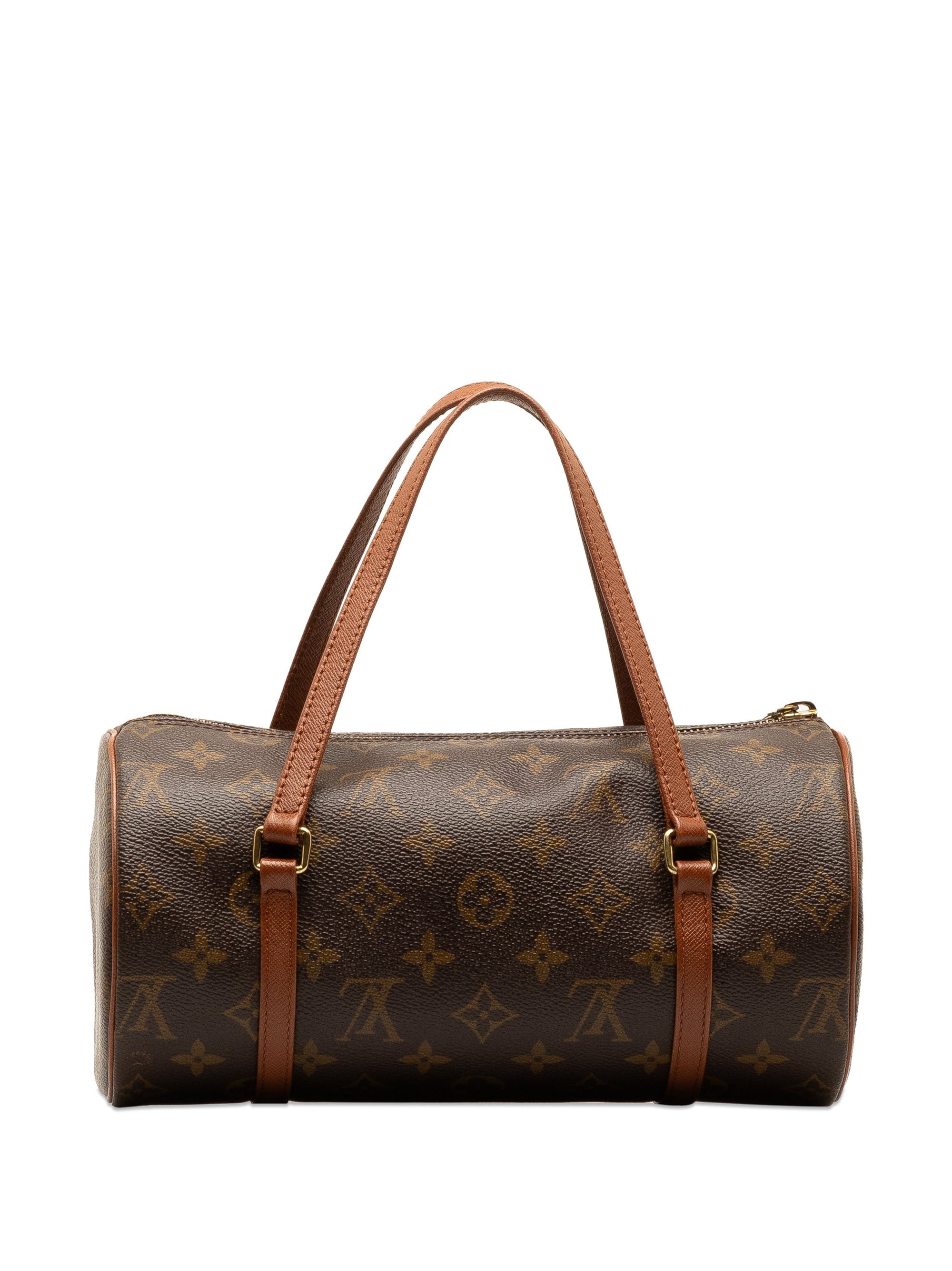Brown LV Monogram Papillon 26 HandBag