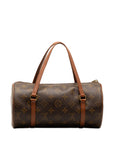 Brown LV Monogram Papillon 26 HandBag