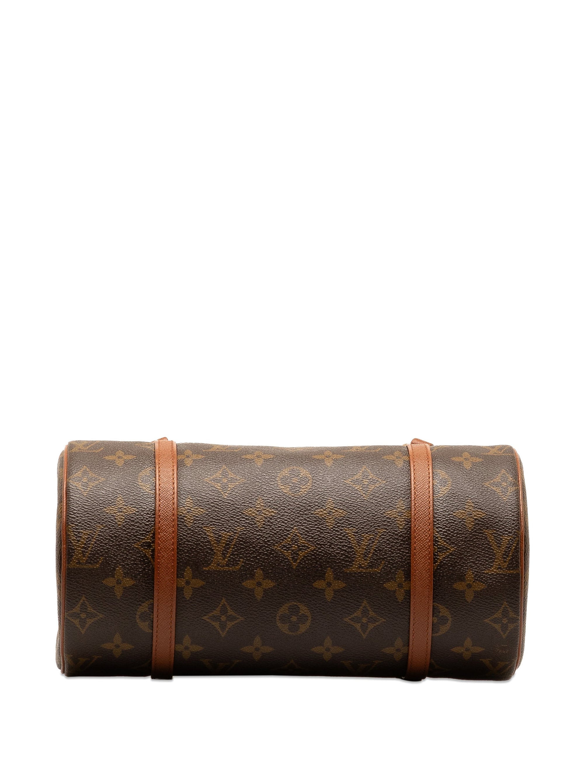 Brown LV Monogram Papillon 26 HandBag