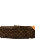 Brown LV Monogram Etui 5 Cravat Tie Case