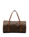 Brown LV Monogram Papillon 26 HandBag