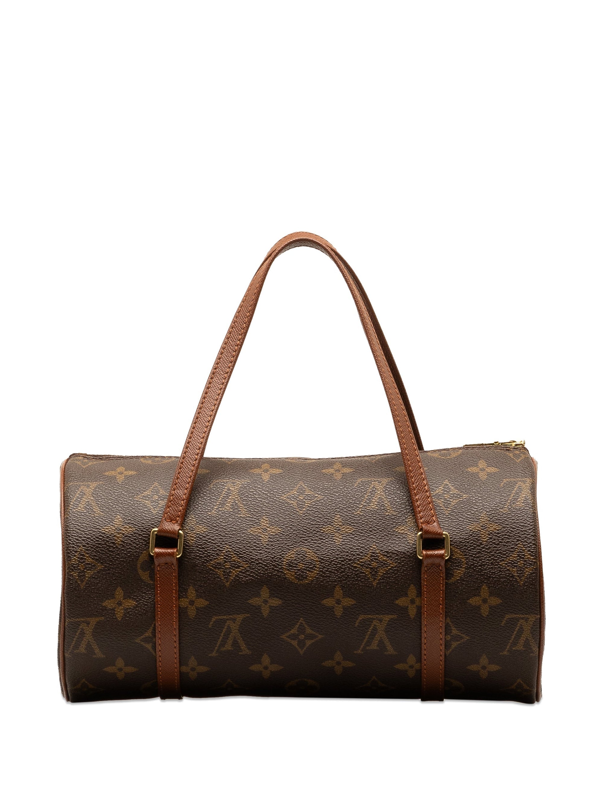 Brown LV Monogram Papillon 26 HandBag