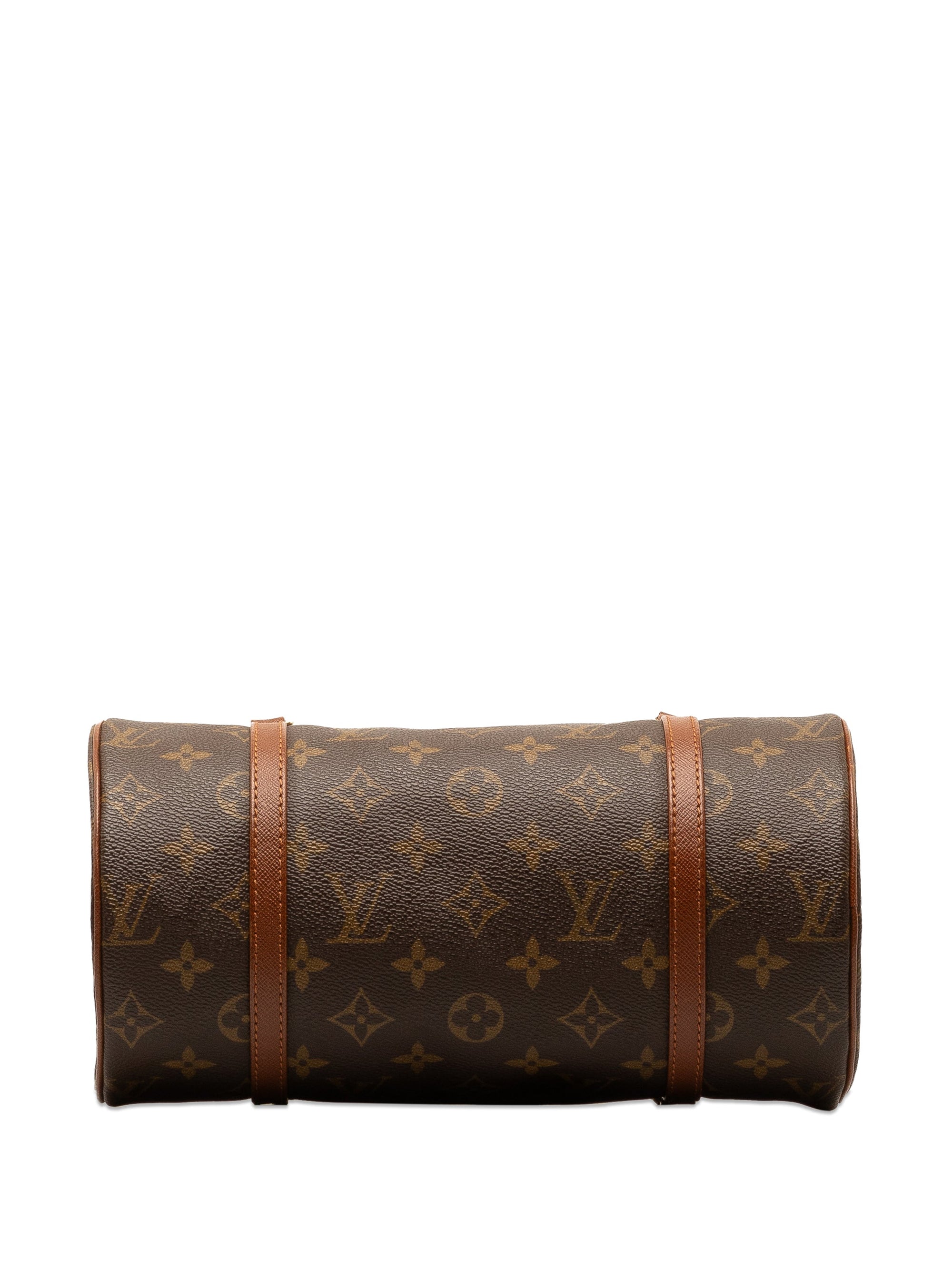 Brown LV Monogram Papillon 26 HandBag
