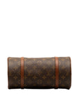 Brown LV Monogram Papillon 26 HandBag