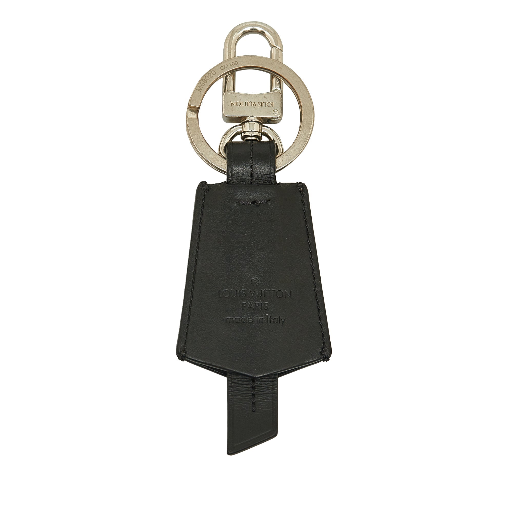 Black LV Cloche Cles Key Holder